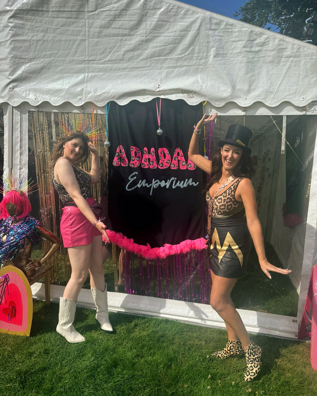 ADHDAF Emporium at Flackstock Festival