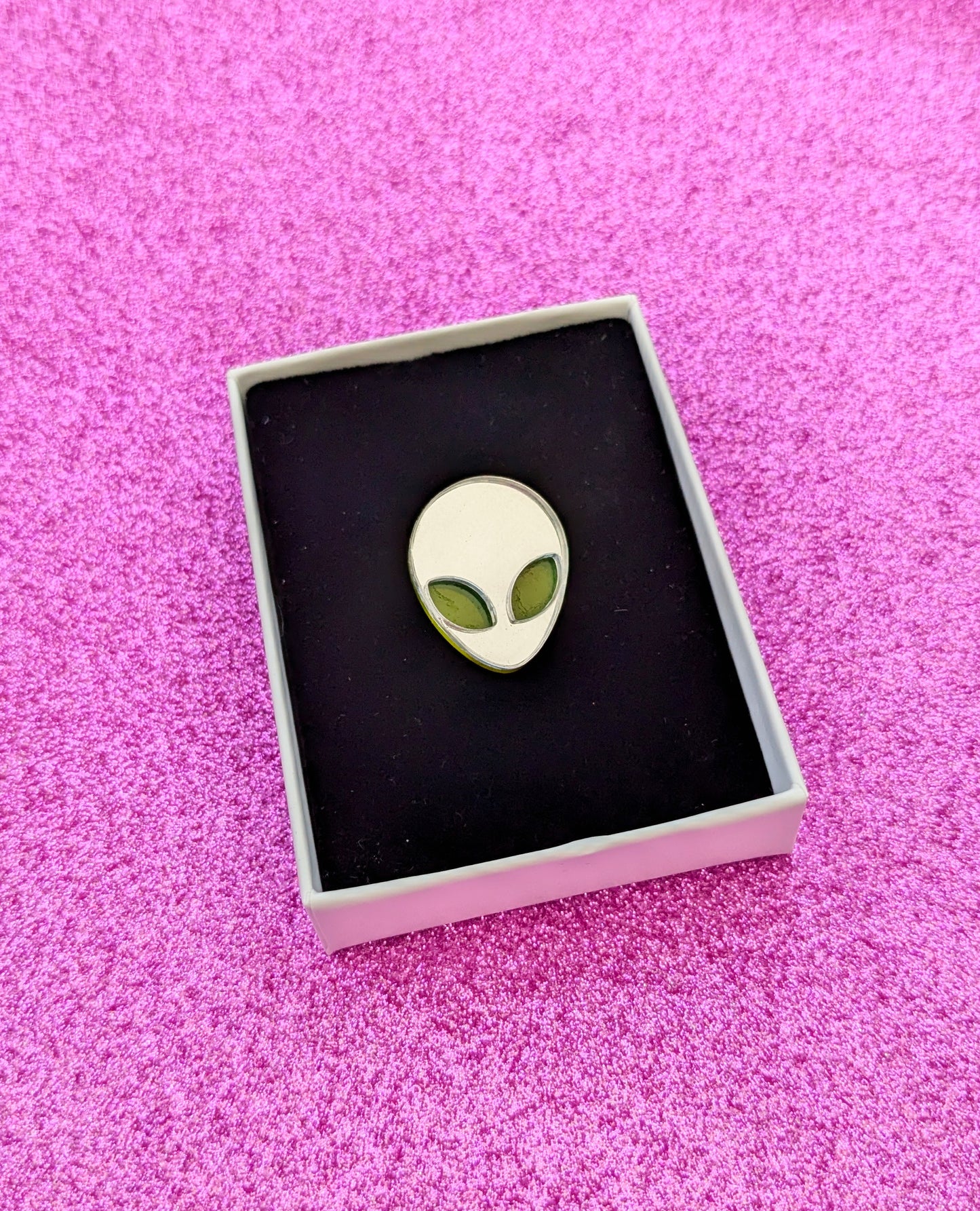 Alien Nation Acrylic Pin - By Working Clasp