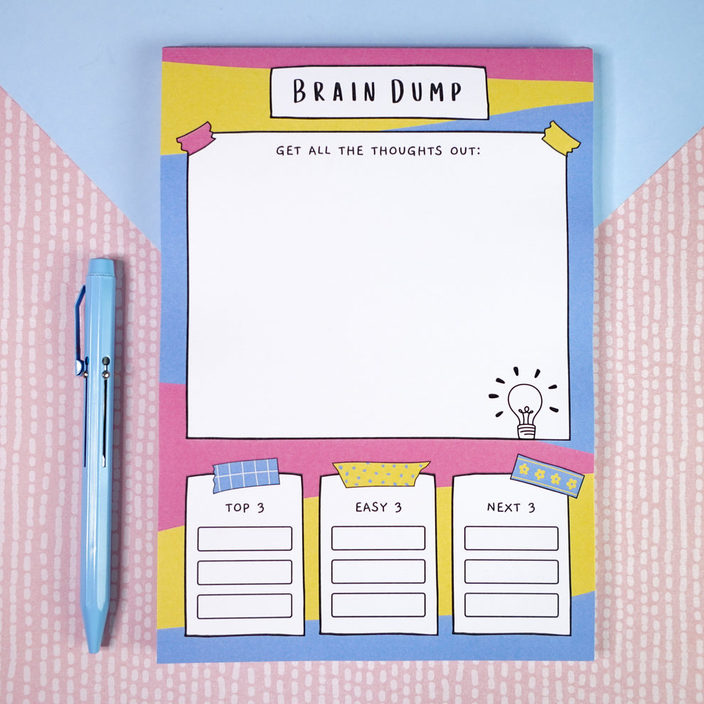 'Brain Dump' Notepad