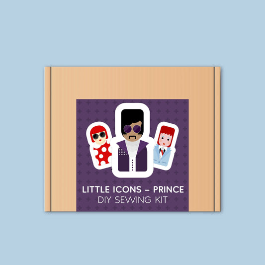 DIY sew kit - Prince - Little Icons