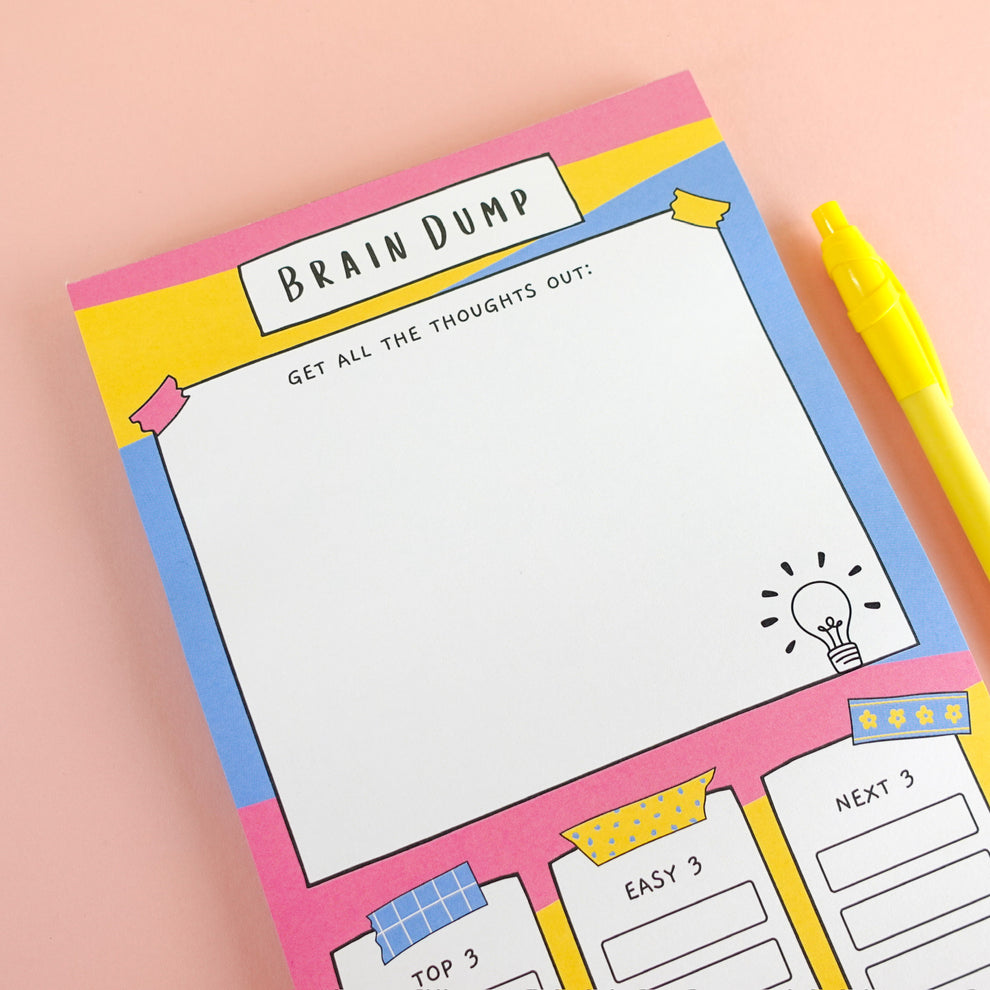 'Brain Dump' Notepad