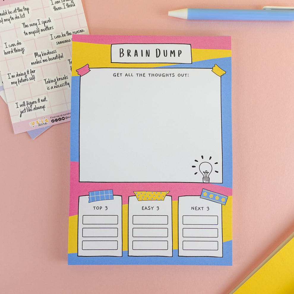 'Brain Dump' Notepad