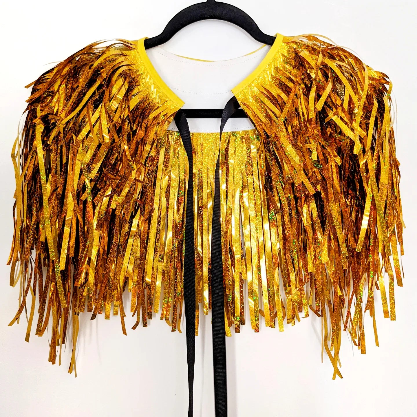 Disco Party Cape - Gold