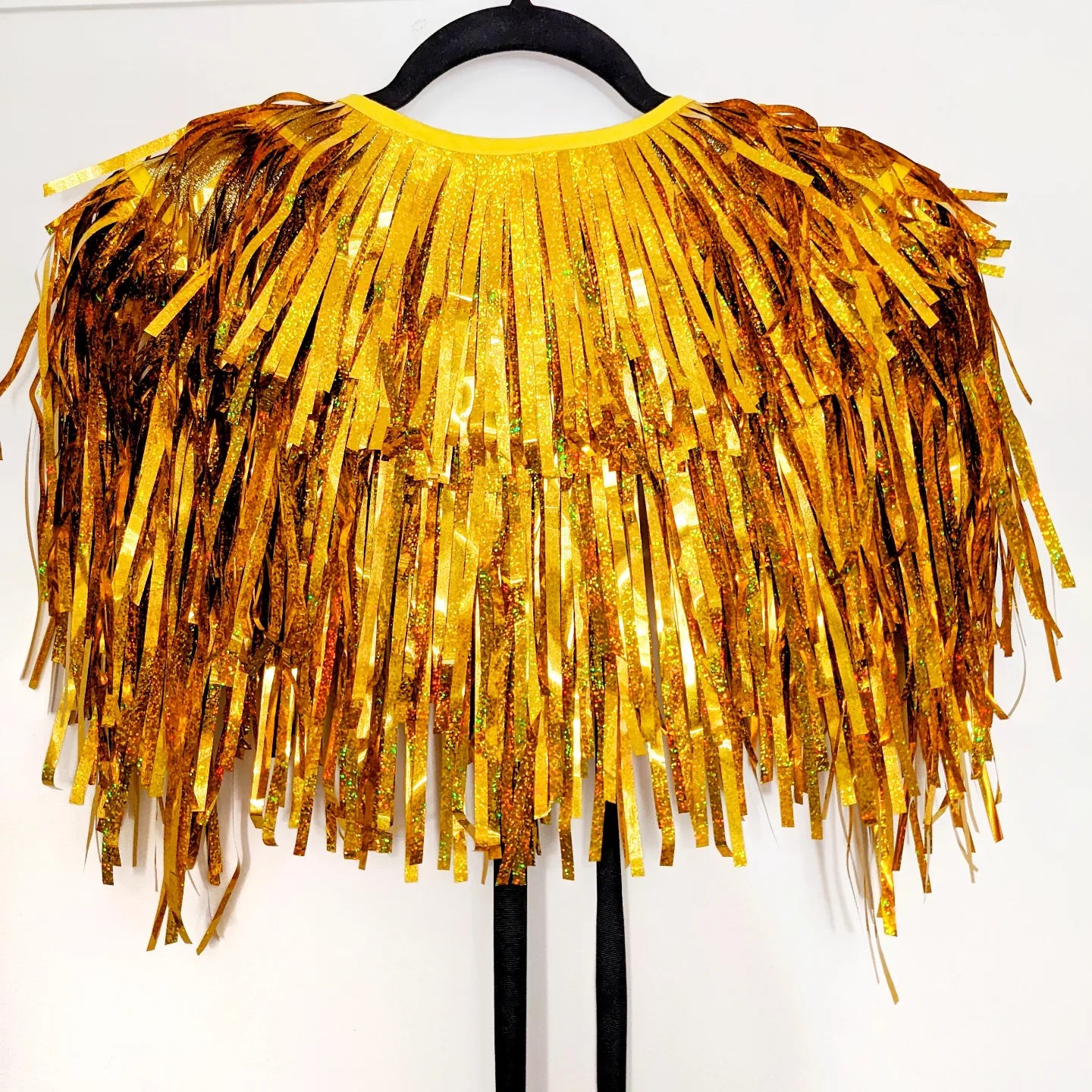 Disco Party Cape - Gold