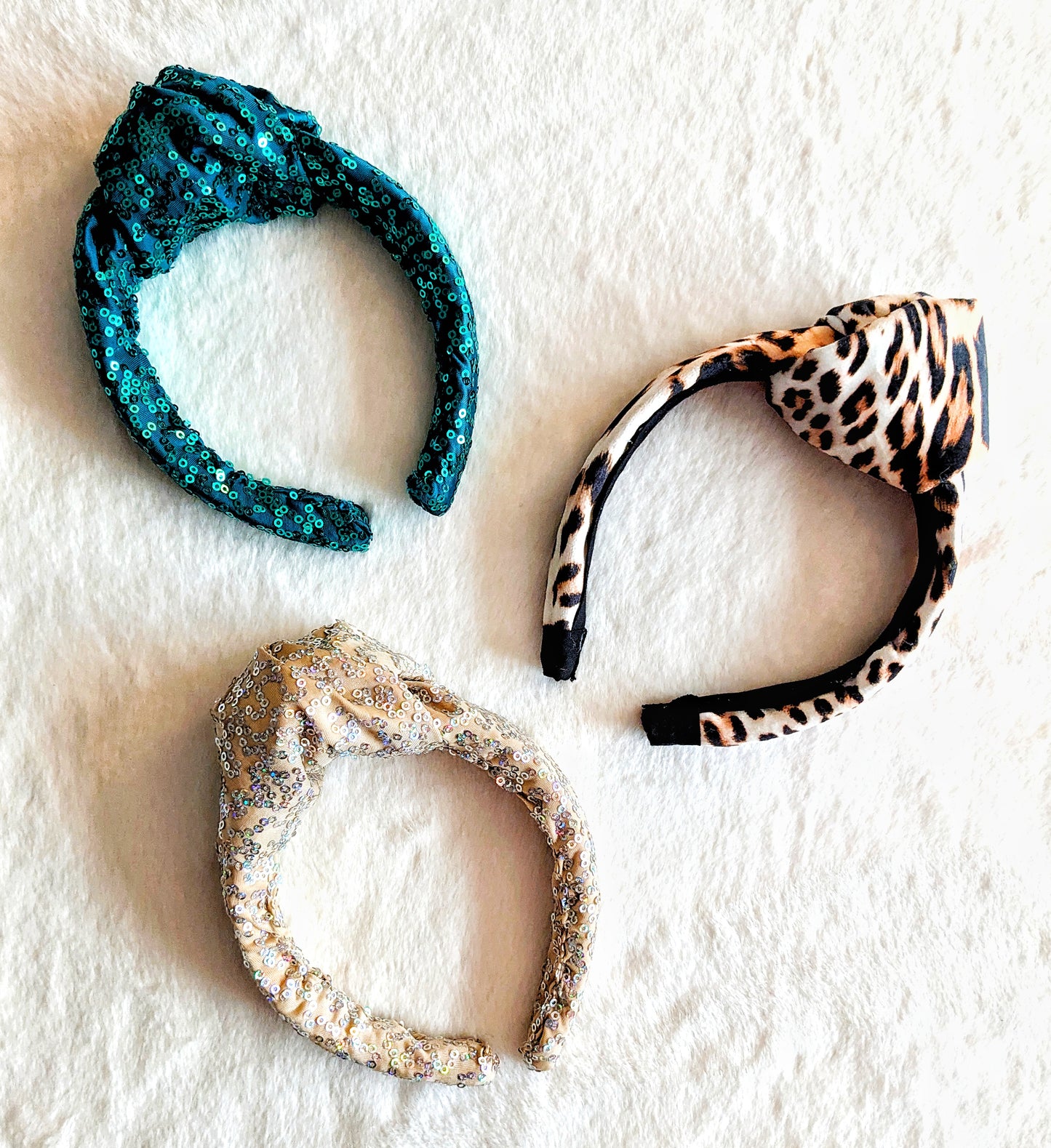 Knotted Hairband - Leopard Print